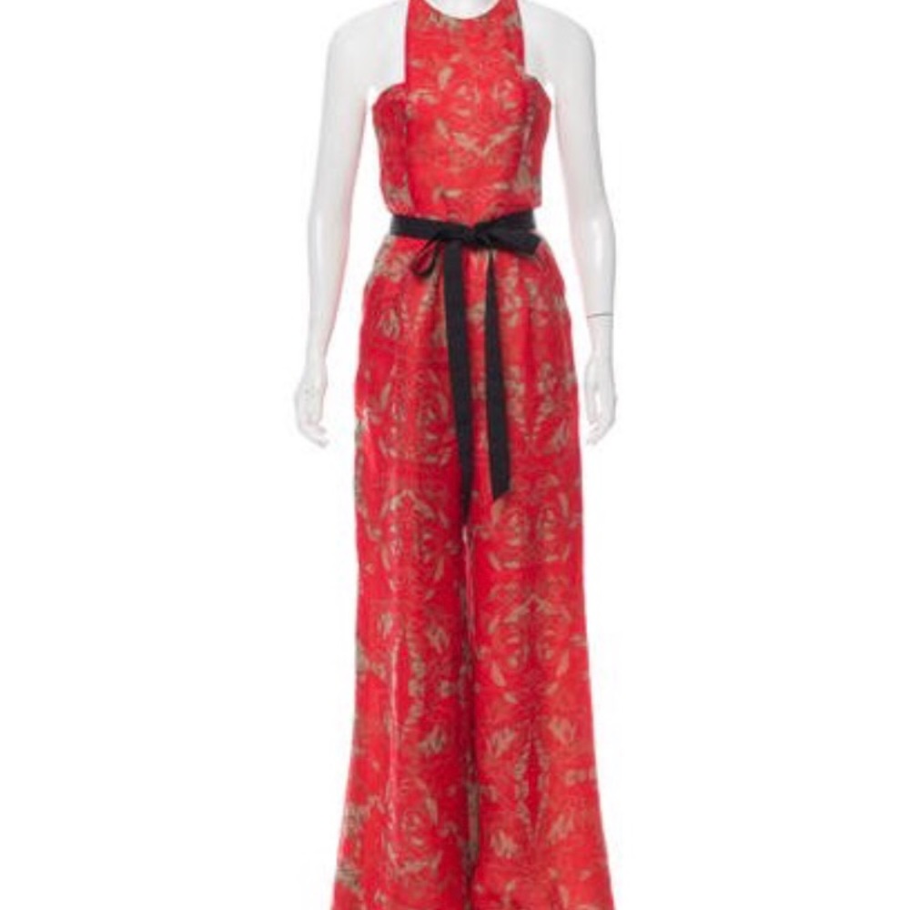Wes Gordon jumpsuit